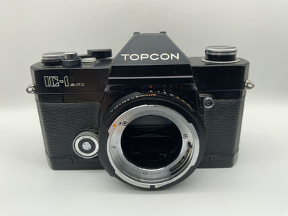 Topcon IC-1 Auto 35mm Spiegelreflexkamera SLR analog  Body Gehäuse (Topcon)