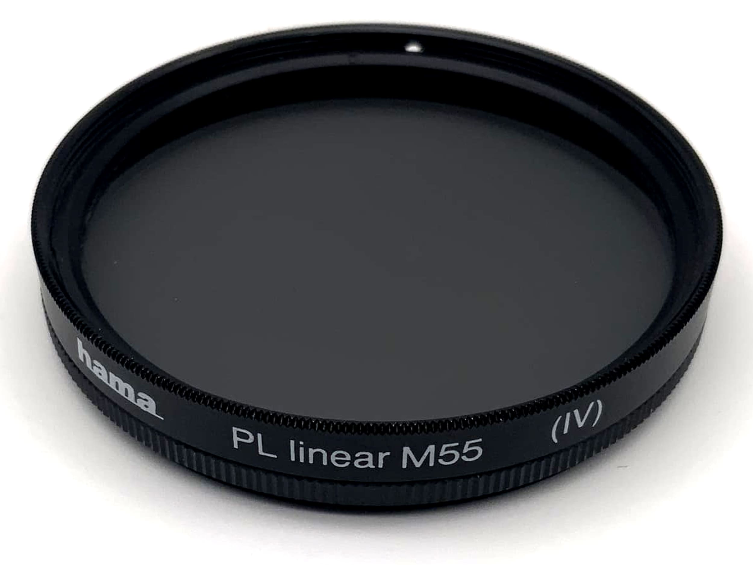 Hama Polarizing Filter 55mm Filter PL linear (IV) Circular Filter Thread