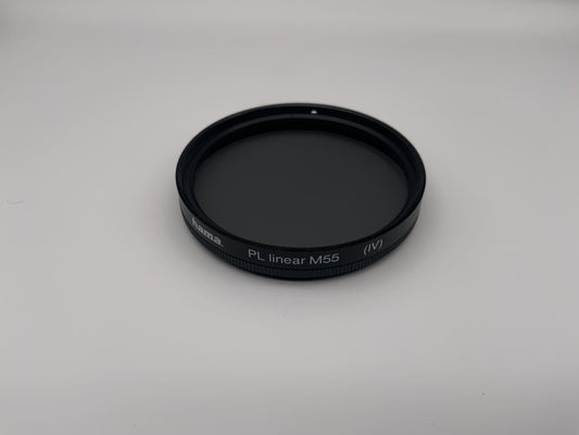 Hama Polfilter 55mm Filter PL linear (IV) Kreisförmig Filtergewinde