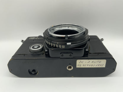 Topcon IC-1 Auto 35mm Spiegelreflexkamera SLR analog  Body Gehäuse (Topcon)