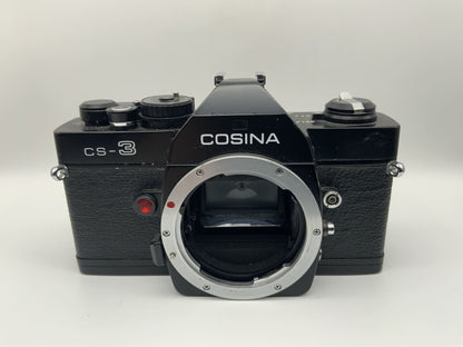 Cosina CS-3 35mm Spiegelreflexkamera SLR analog  Body Gehäuse (Pentax K)