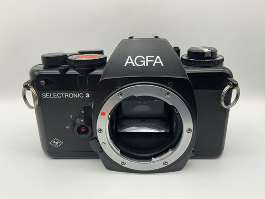 Agfa Selectronic 3 35mm Spiegelreflexkamera SLR analog Agfa Sensor  (Pentax K)