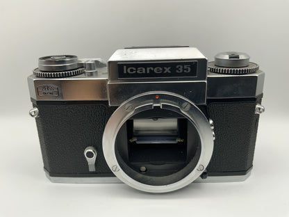 Zeiss Ikon Icarex 35 35mm Spiegelreflexkameramit Lichtschacht  (Icarex 35)