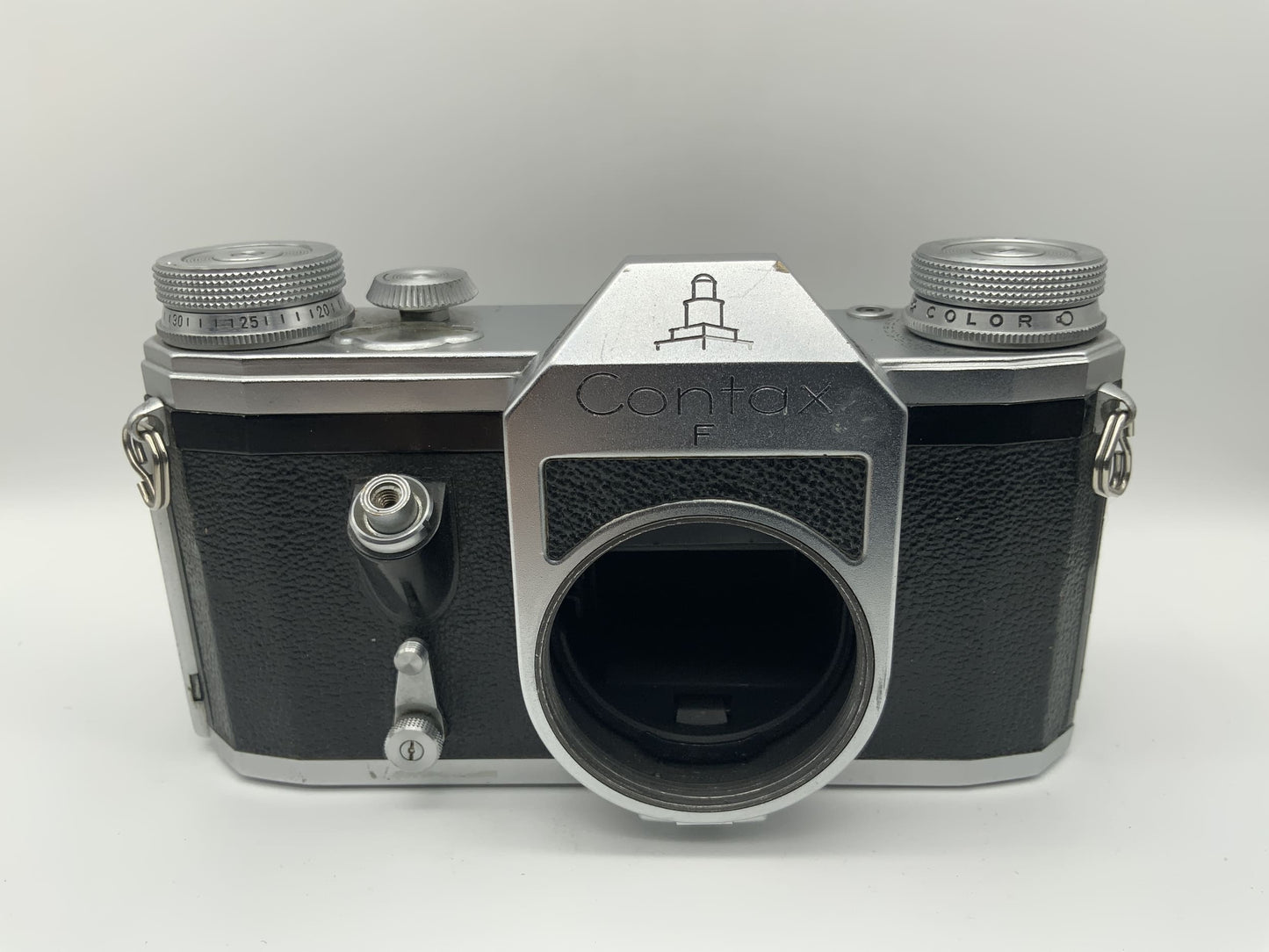 Contax F 35mm Spiegelreflexkamera SLR analog Pentacon F Body Gehäuse (M42)