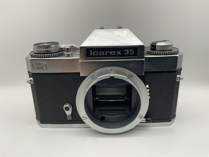 Zeiss Ikon Icarex 35 35mm Spiegelreflexkamera SLR analog mit Prisma  (Icarex 35)