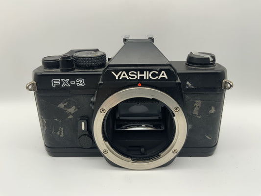 Yashica FX-3 35mm Spiegelreflexkamera SLR analog   (Yashica/Contax) Beli defekt!