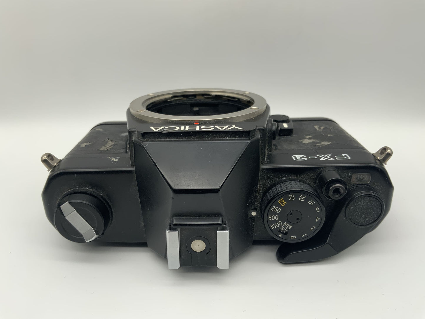 Yashica FX-3 35mm Spiegelreflexkamera SLR analog   (Yashica/Contax) Beli defekt!