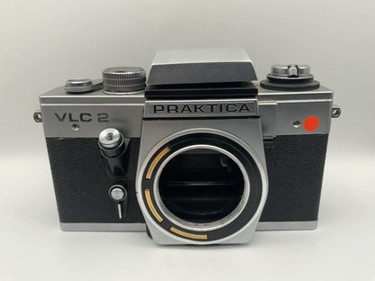 Praktica VLC 2 35mm Spiegelreflexkamera mit Lichtschacht  (M42) !Beli defekt!