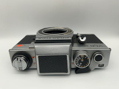 Praktica VLC 2 35mm Spiegelreflexkamera mit Lichtschacht  (M42) !Beli defekt!