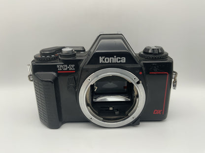 Konica TC-X 35mm Spiegelreflexkamera SLR analog DX  (Konica AR) !Beli defekt!