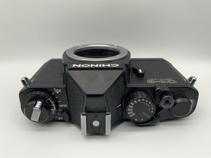 Chinon CE-3 35mm Spiegelreflexkamera SLR analog Memotron  (M42) !Beli defekt!