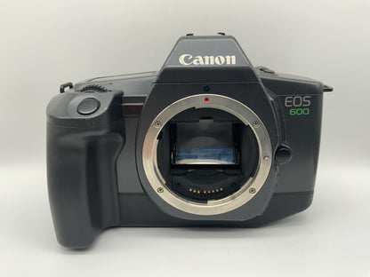 Canon EOS 600 35mm Spiegelreflexkamera SLR analog  Body Gehäuse (Canon EF)