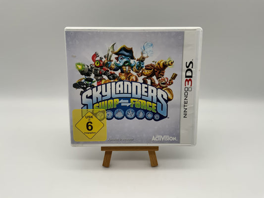 Skylanders Swap Force Spiel für Nintendo 3DS