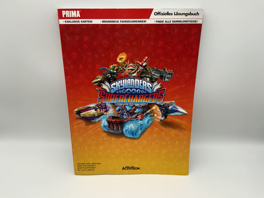 Skylanders Superchargers Lösungsbuch / Strategy Guide / Signature Series Guide