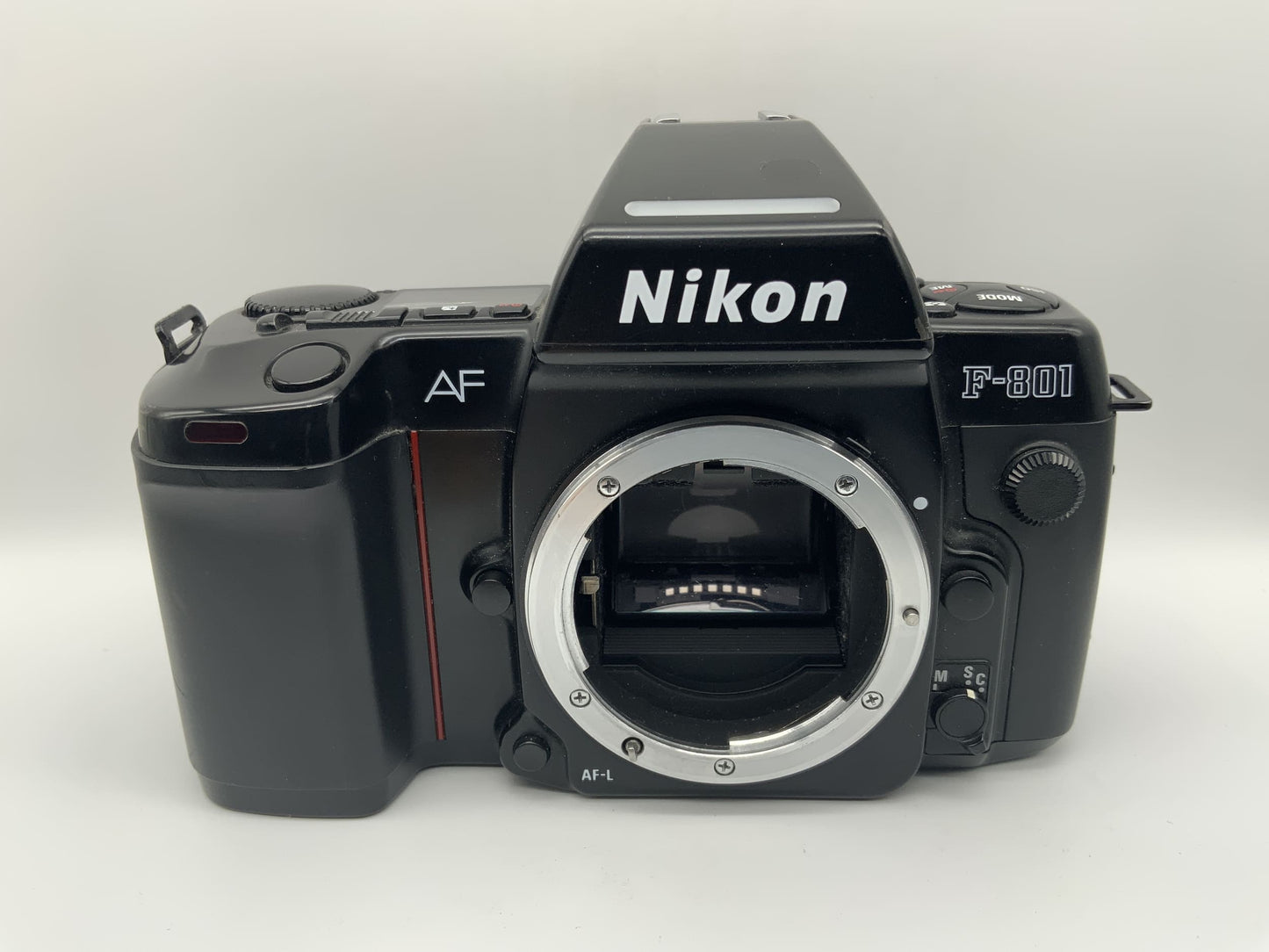 Nikon F-801 35mm Spiegelreflexkamera SLR analog AF-L Body Gehäuse (Nikon AF)