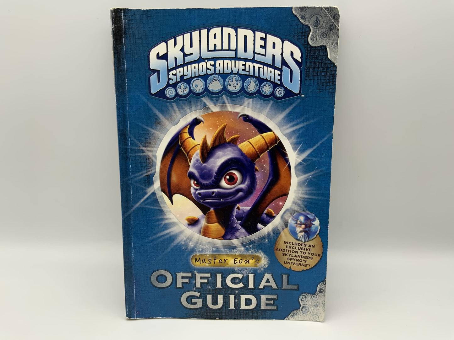 Skylanders Spyros Adventure Master Eons official guide (englisch)