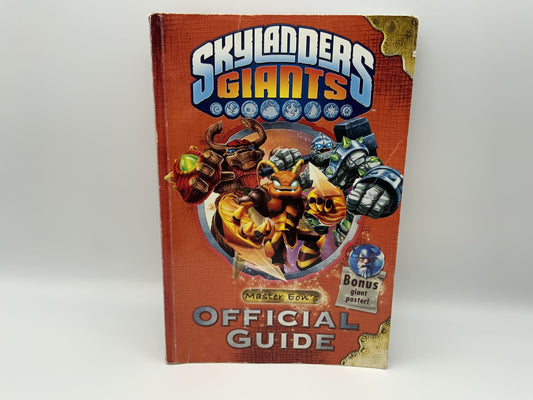 Skylanders Giants Master Eons official guide (englisch)