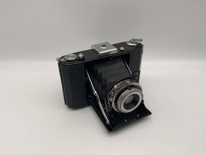 Zeiss Ikon Nettar 515/16 Klappkamera mit Novar-Anastigmat 1:4.5 f=7,5cm