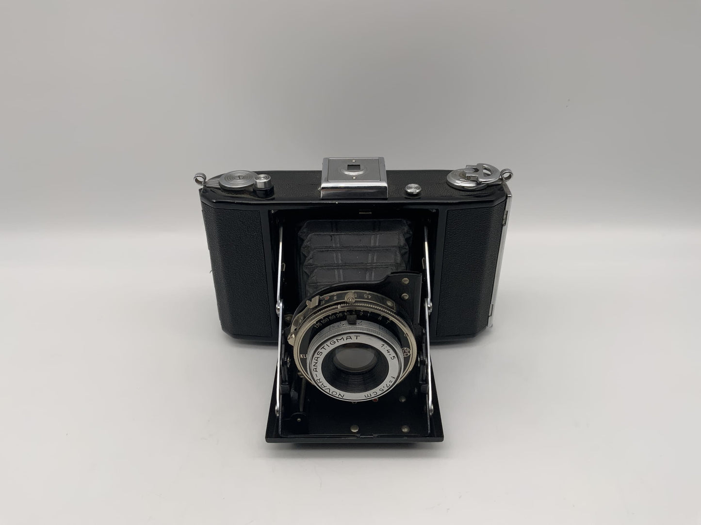 Zeiss Ikon Nettar 515/16 Klappkamera mit Novar-Anastigmat 1:4.5 f=7,5cm