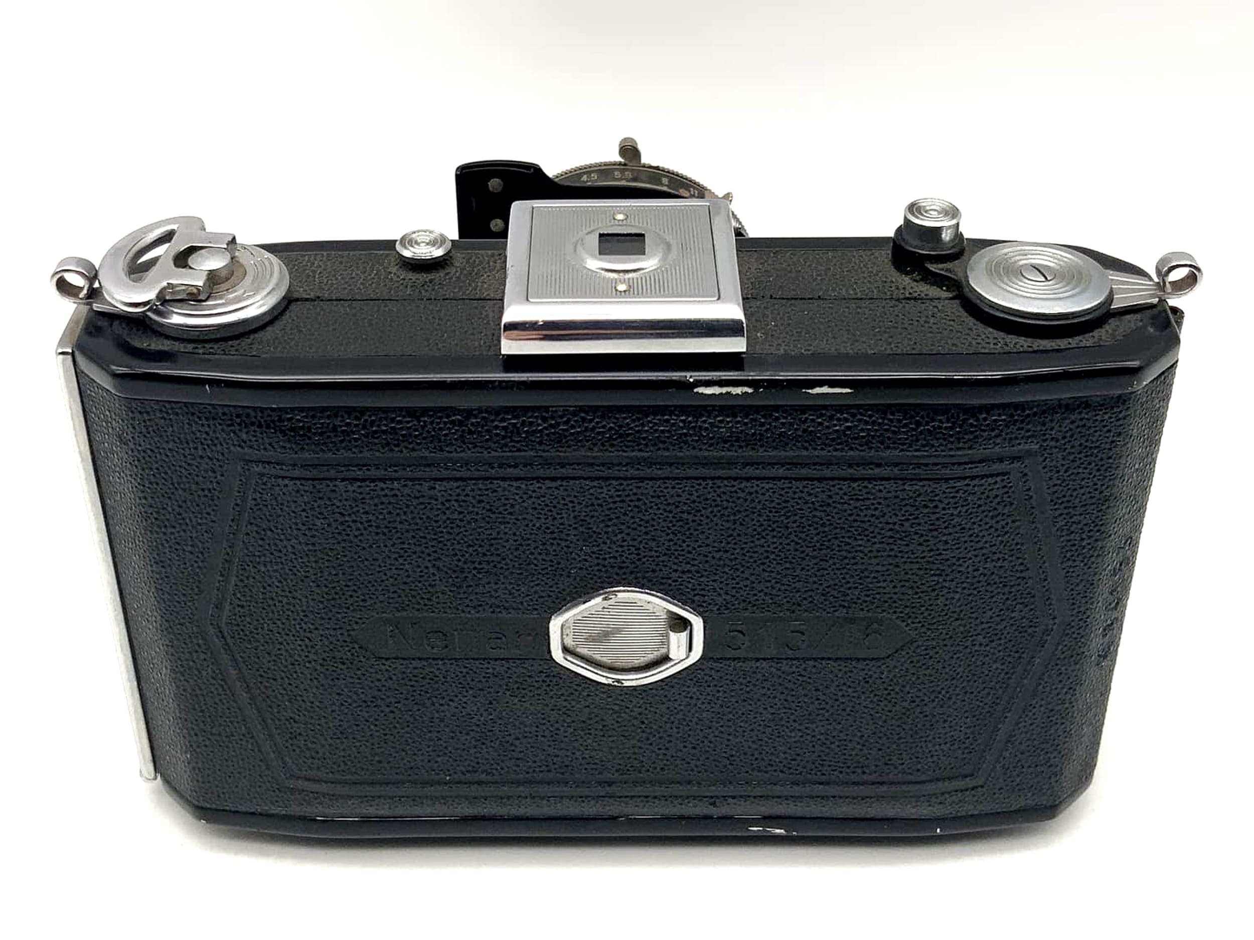 Appareil photo pliable Zeiss Ikon Nettar 515/16 avec Novar Anastigmat 1:4,5 f=7,5 cm
