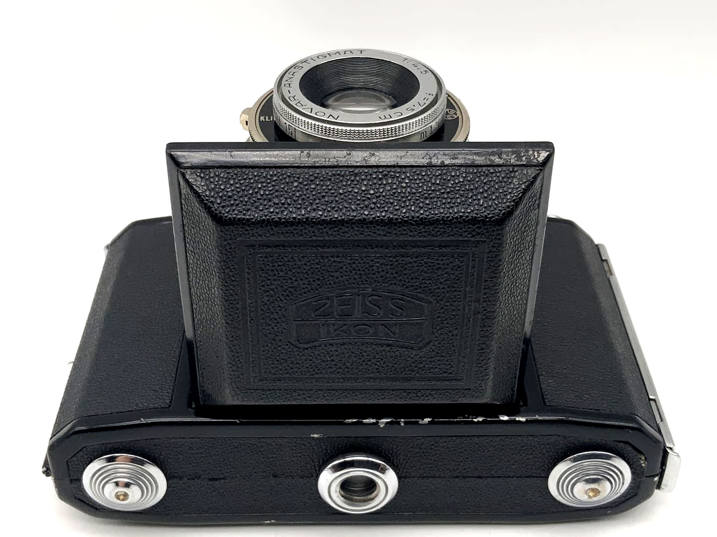 Appareil photo pliable Zeiss Ikon Nettar 515/16 avec Novar Anastigmat 1:4,5 f=7,5 cm