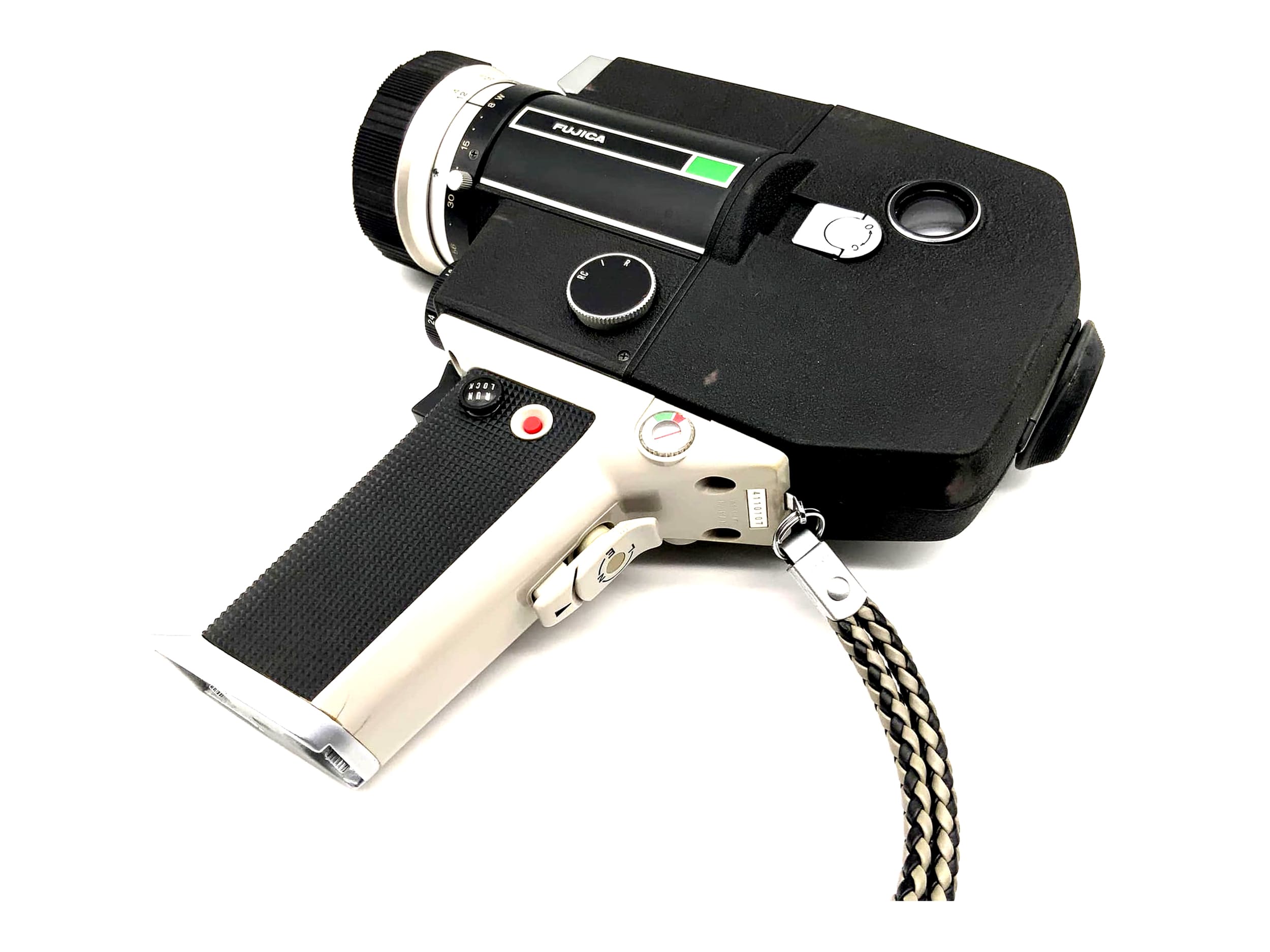 Appareil photo argentique Fujica Z700 Appareil photo simple 8 Super 8 ! Défaut !