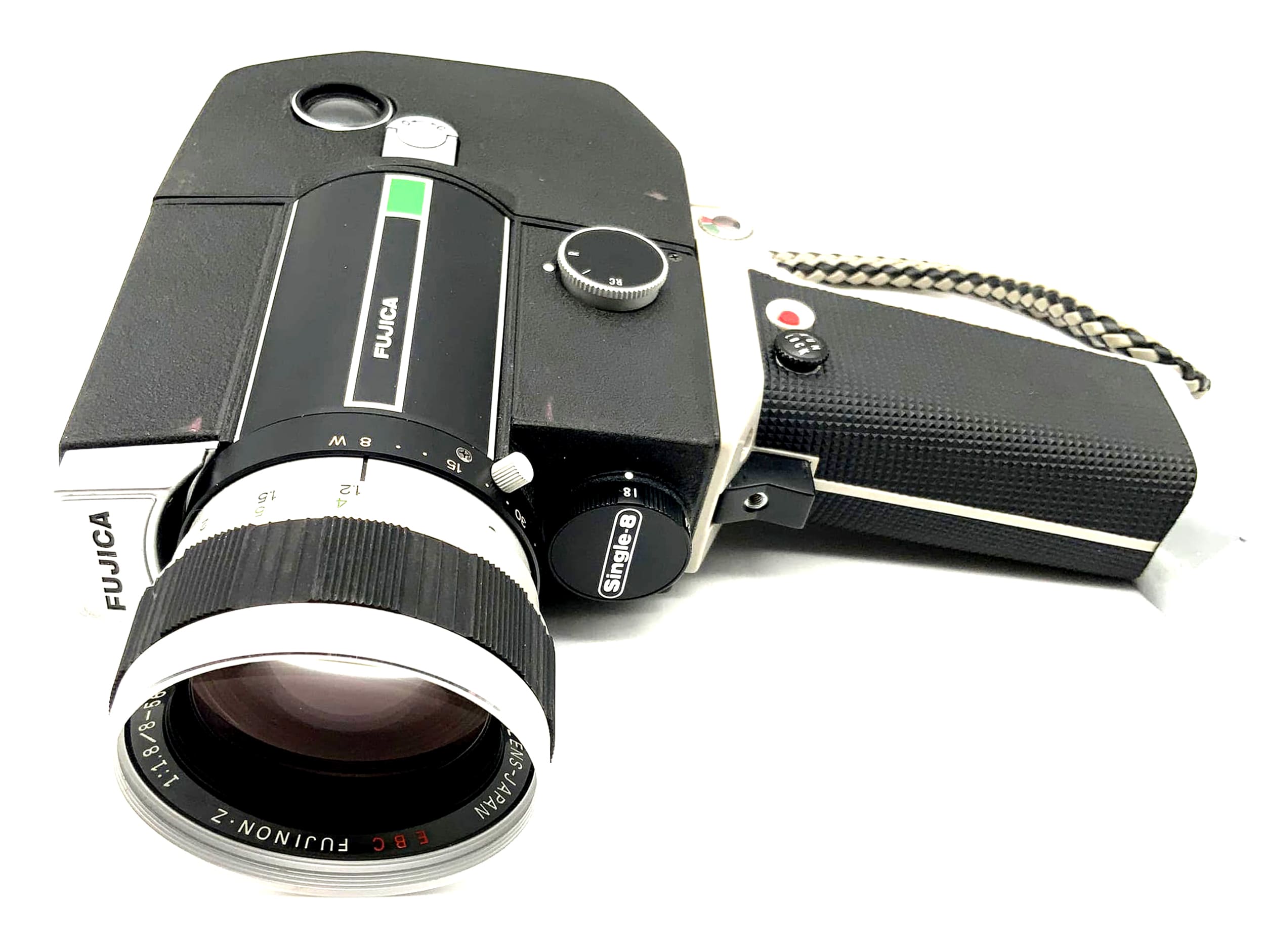 Appareil photo argentique Fujica Z700 Appareil photo simple 8 Super 8 ! Défaut !