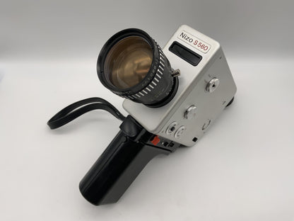 Nizo S560 Filmkamera  Super 8 Kamera movie camera!Defekt!