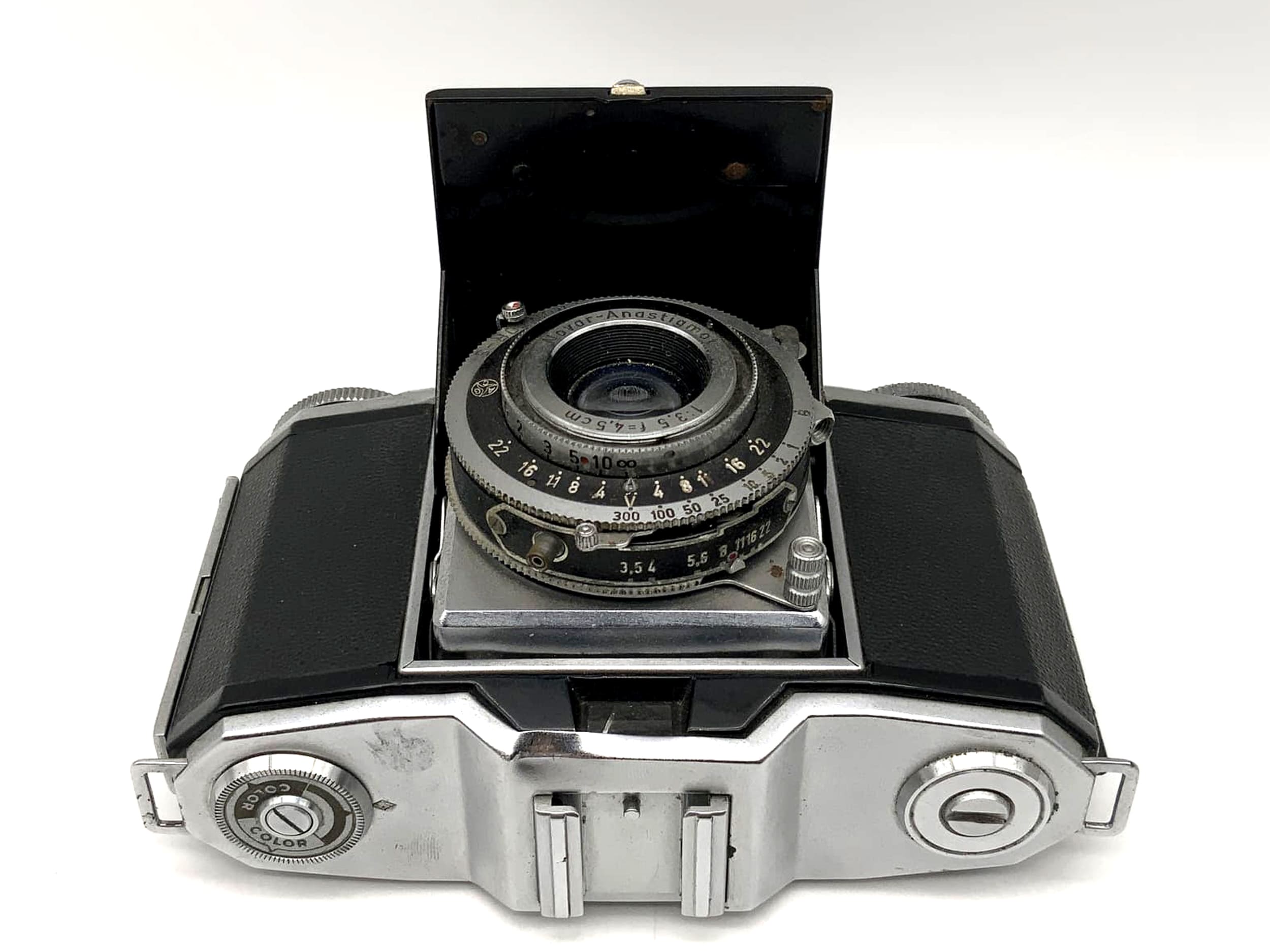 Appareil photo pliable Zeiss Ikon Ikonta 522/24 avec Novar Anastigmat 1:3,5 f=4,5cm ProntorS