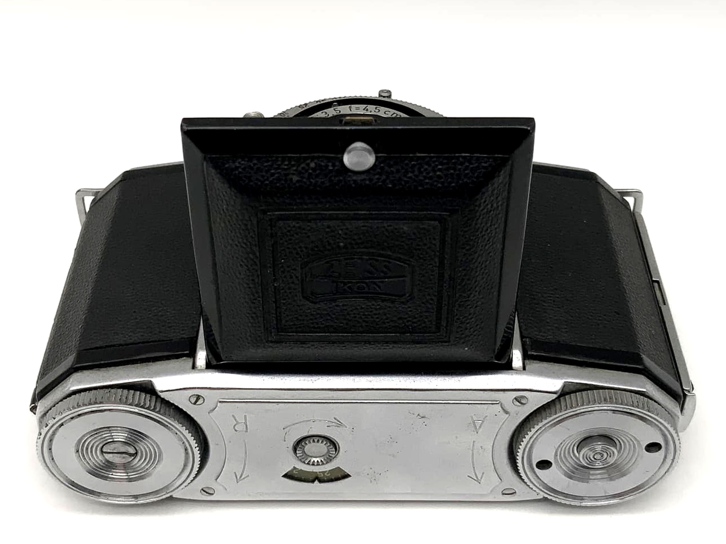 Appareil photo pliable Zeiss Ikon Ikonta 522/24 avec Novar Anastigmat 1:3,5 f=4,5cm ProntorS