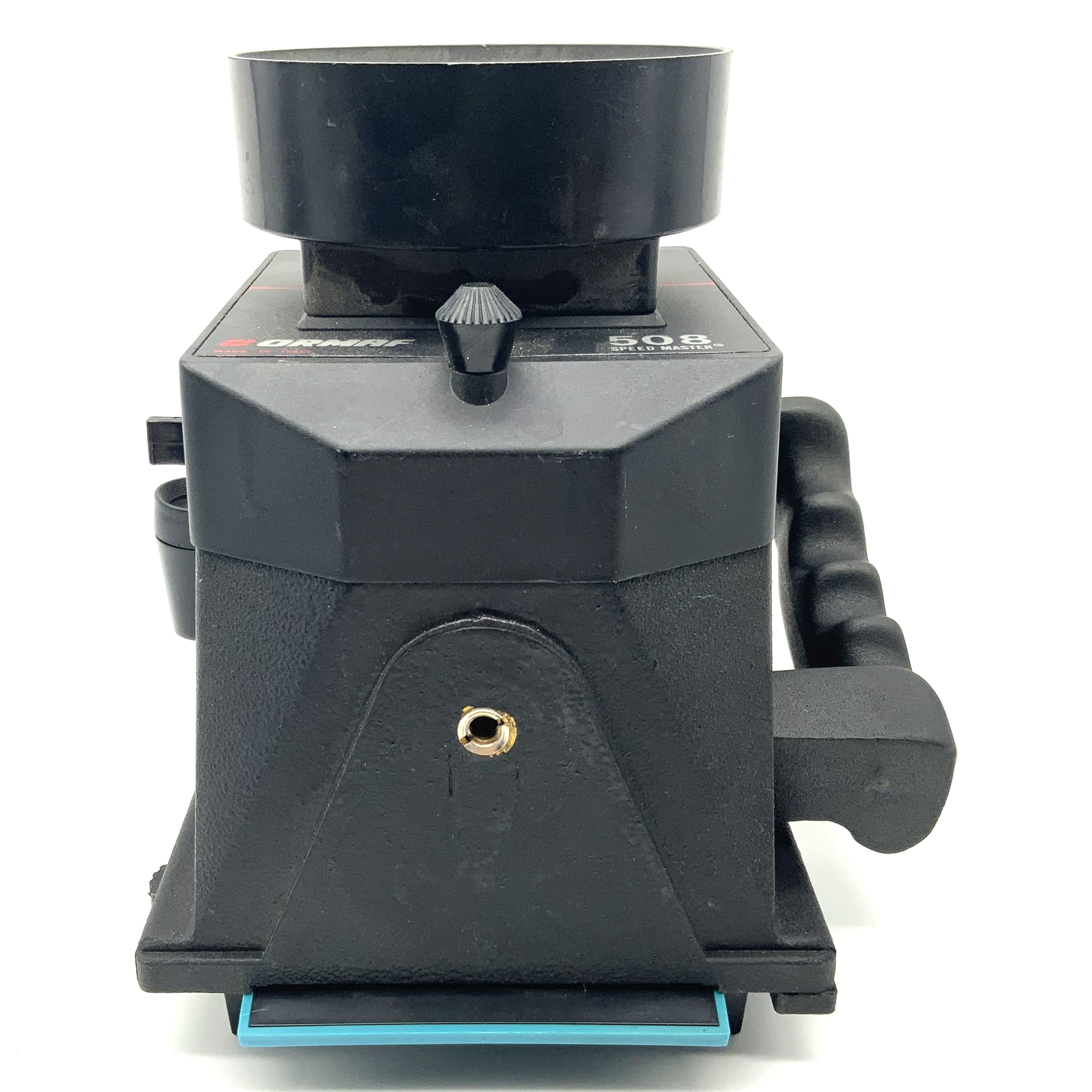 ORMAF 508 Speed Master Sofortbildkamera mit Polaroid Thermo Back Passbildkamera