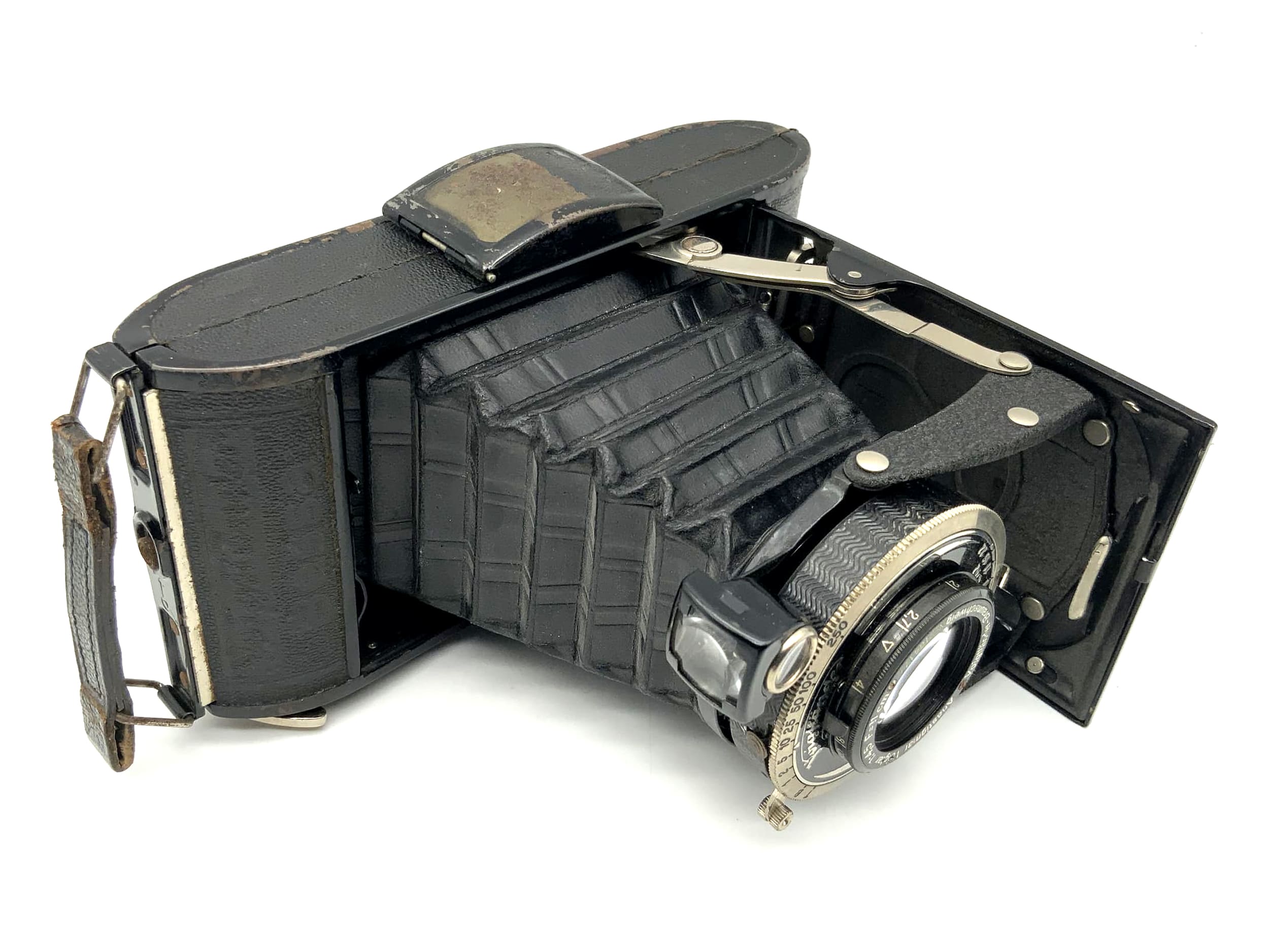 Appareil photo pliant Voigtländer Bessa avec Anastigmat Voigtar 1:4.5 F=11cm 6x9 Compur