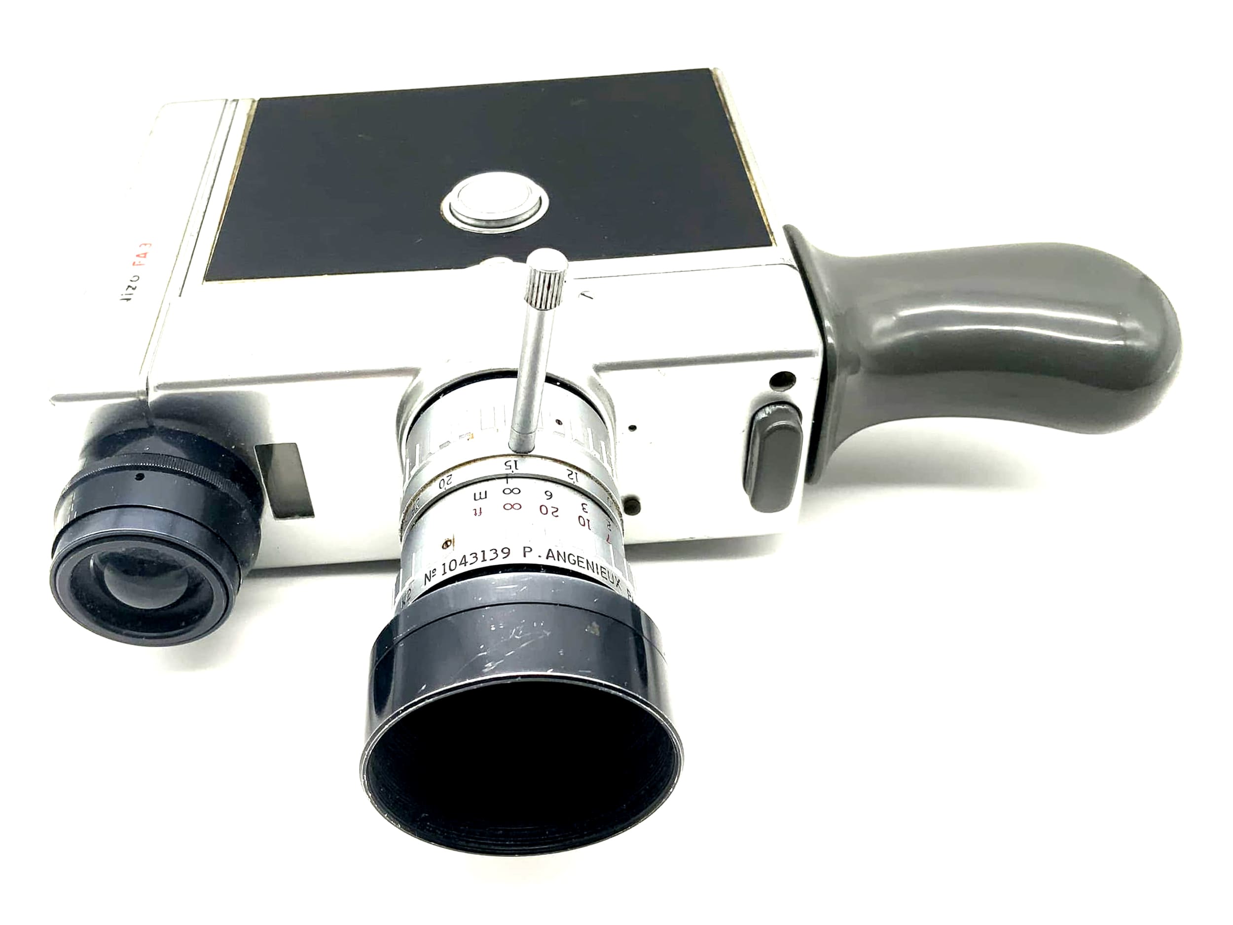 Caméra de cinéma Nizo FA3 Caméra Super 8