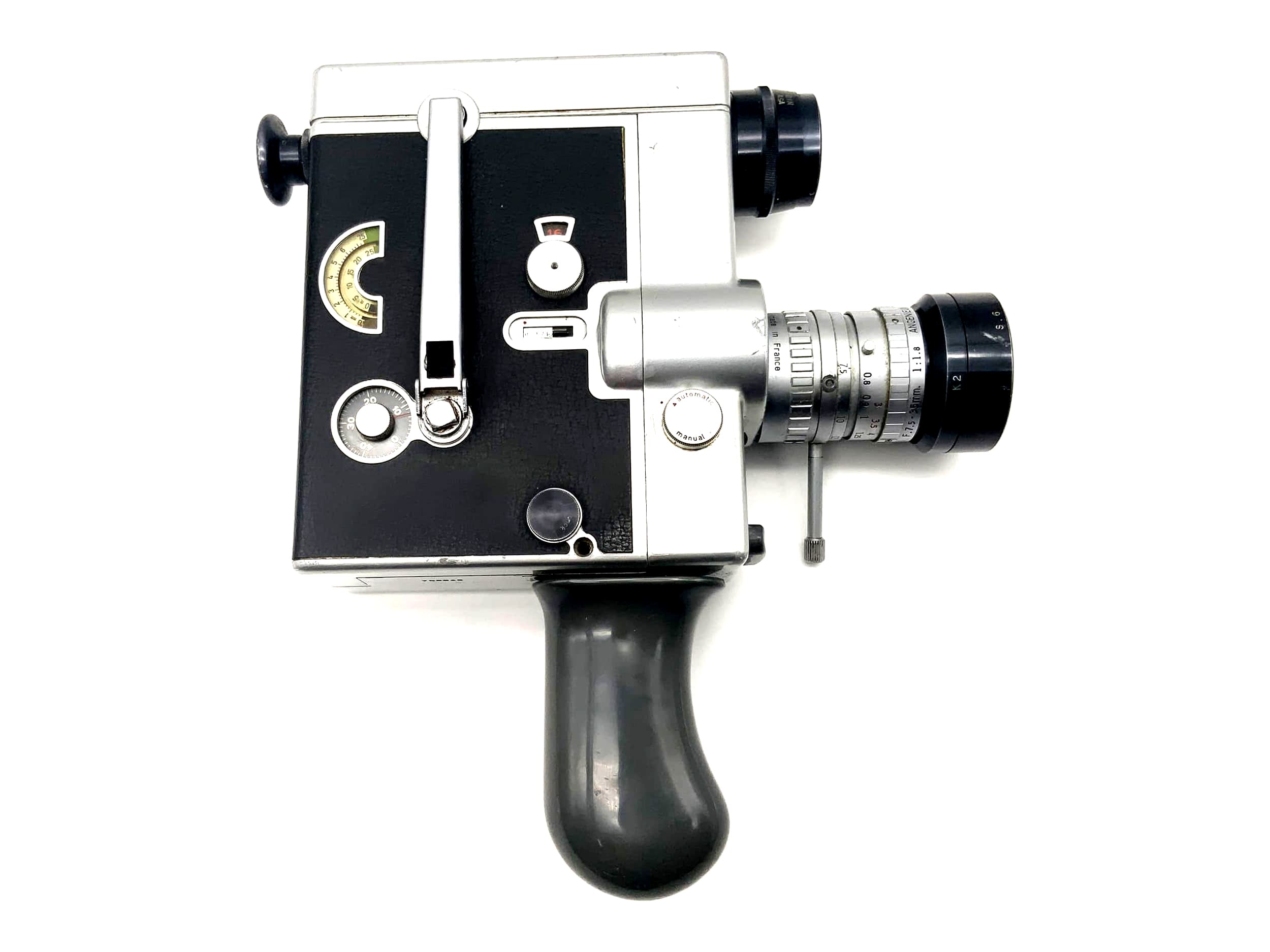 Caméra de cinéma Nizo FA3 Caméra Super 8