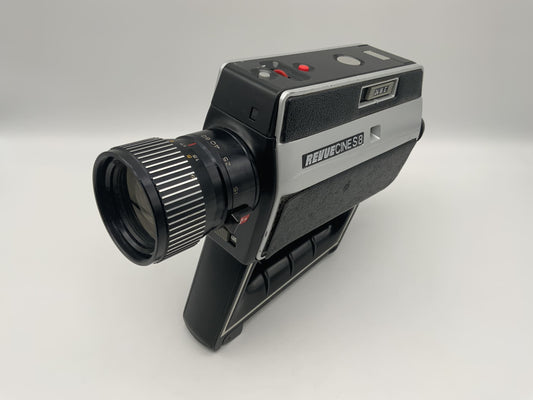 Revue cine S8 Filmkamera mit Revue Reflex 1,8/7.5-60 Super 8 Kamera movie camera