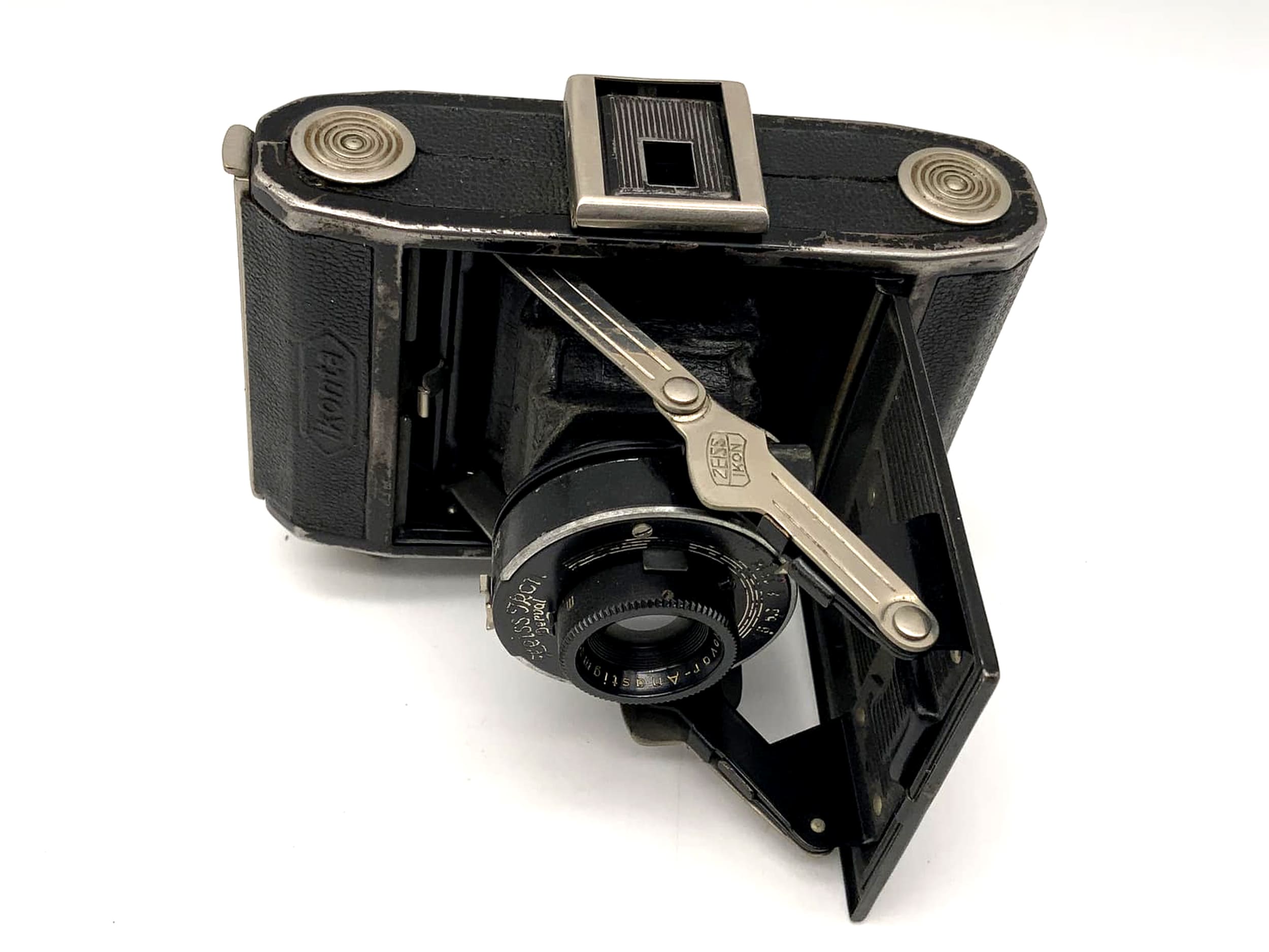 Appareil photo pliable Zeiss Ikon Ikonta 520/18 avec Novar Anastigmat 1:4,5 F=5cm Derval