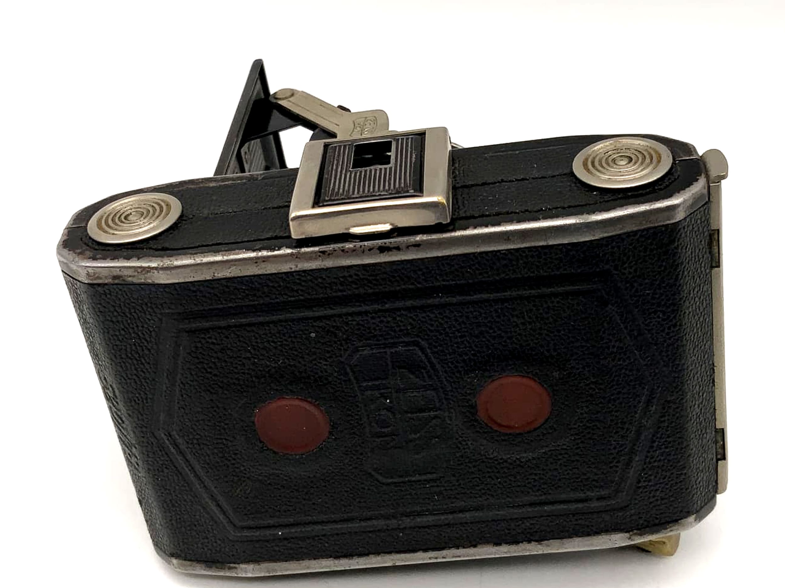 Appareil photo pliable Zeiss Ikon Ikonta 520/18 avec Novar Anastigmat 1:4,5 F=5cm Derval