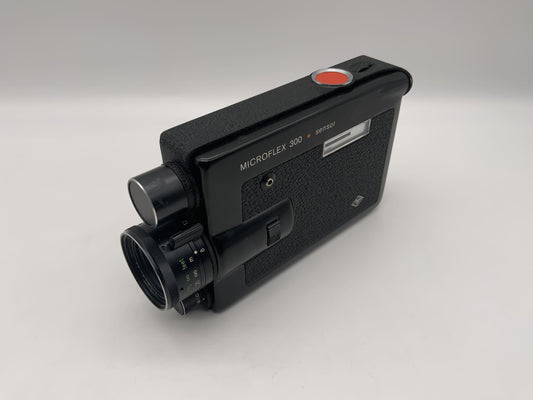 Agfa Microflex 300 sensor Filmkamera  Super 8 Kamera movie camera