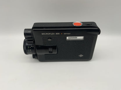 Agfa Microflex 300 sensor Filmkamera  Super 8 Kamera movie camera