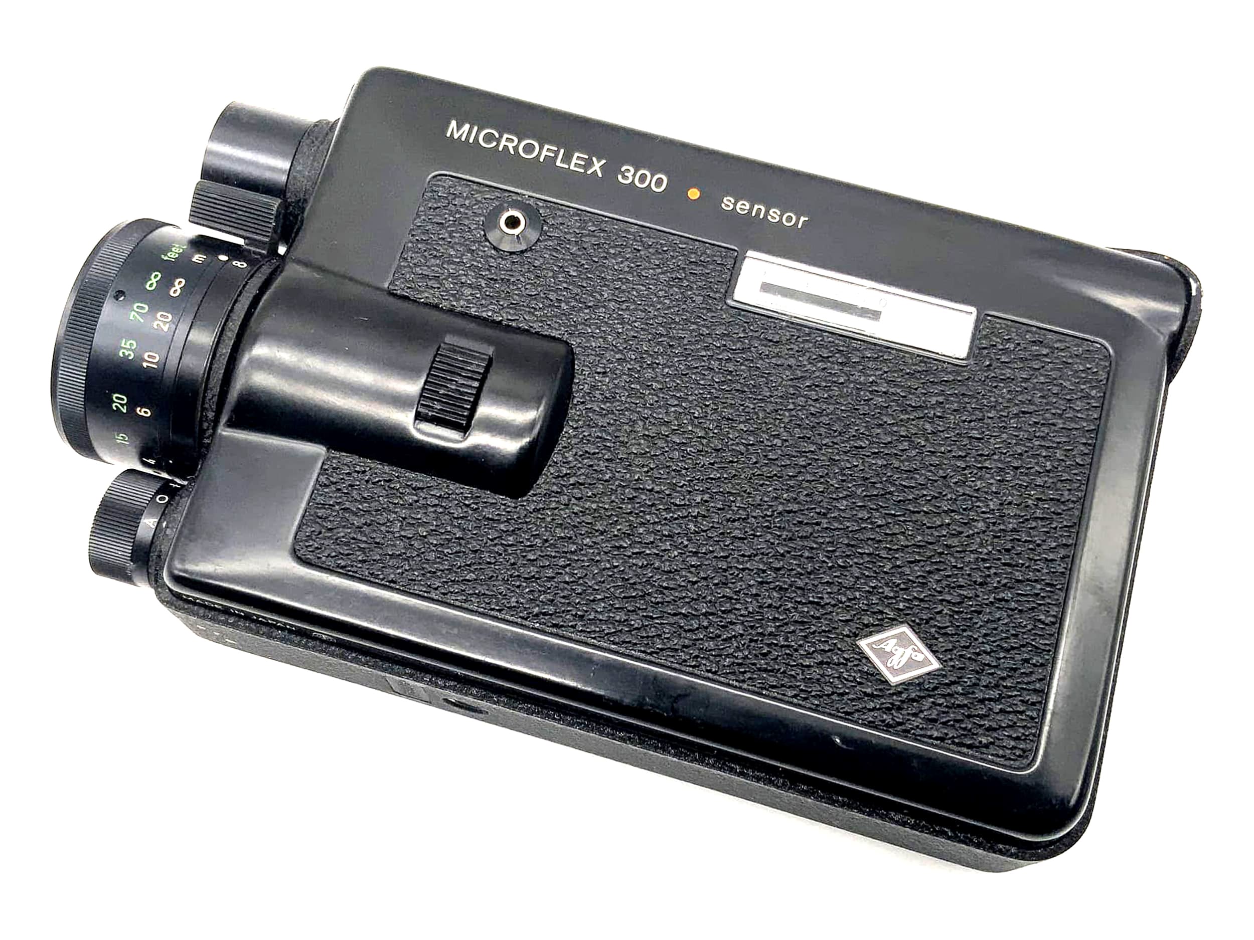 Caméra à film à capteur Agfa Microflex 300 Caméra Super 8
