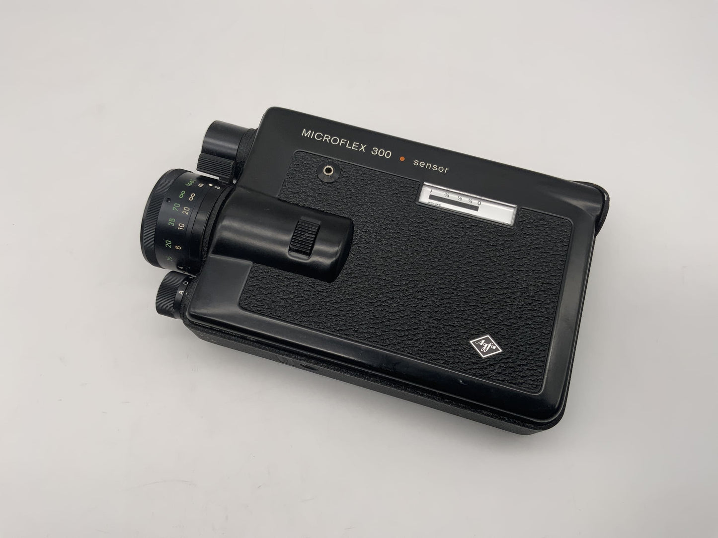 Agfa Microflex 300 sensor Filmkamera  Super 8 Kamera movie camera