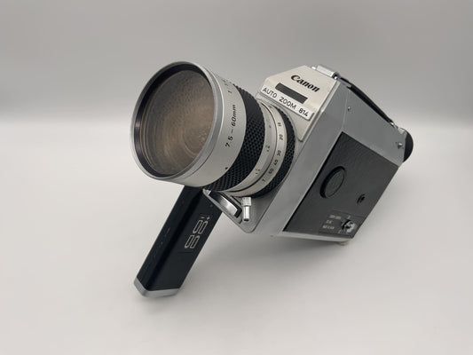 Canon Auto Zoom 814 Filmkamera  Super 8 Kamera movie camera