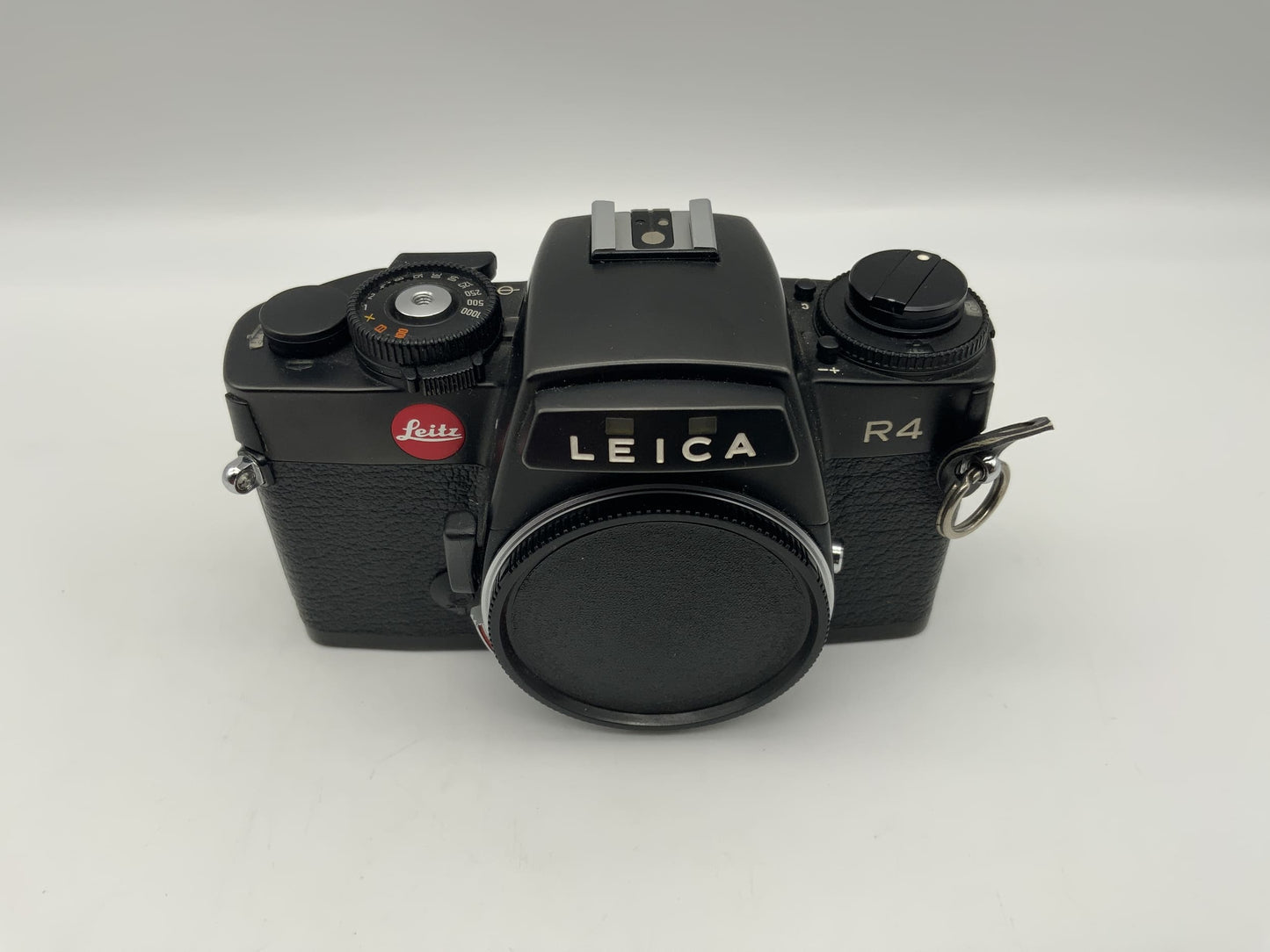 Leica R4 35mm Spiegelreflexkamera SLR analog in OVP Leitz Body Gehäuse (Leica R)