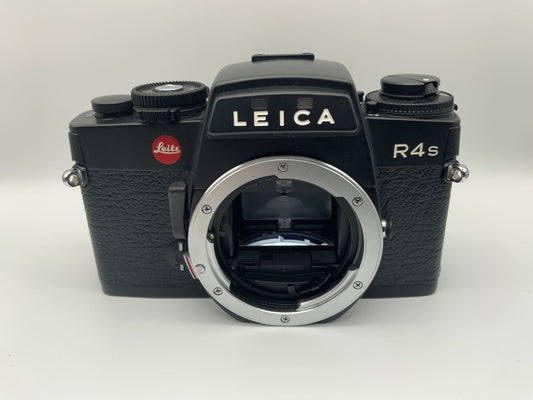 Leica R4s 35mm Spiegelreflexkamera SLR analog Leitz Body Gehäuse (Leica R)