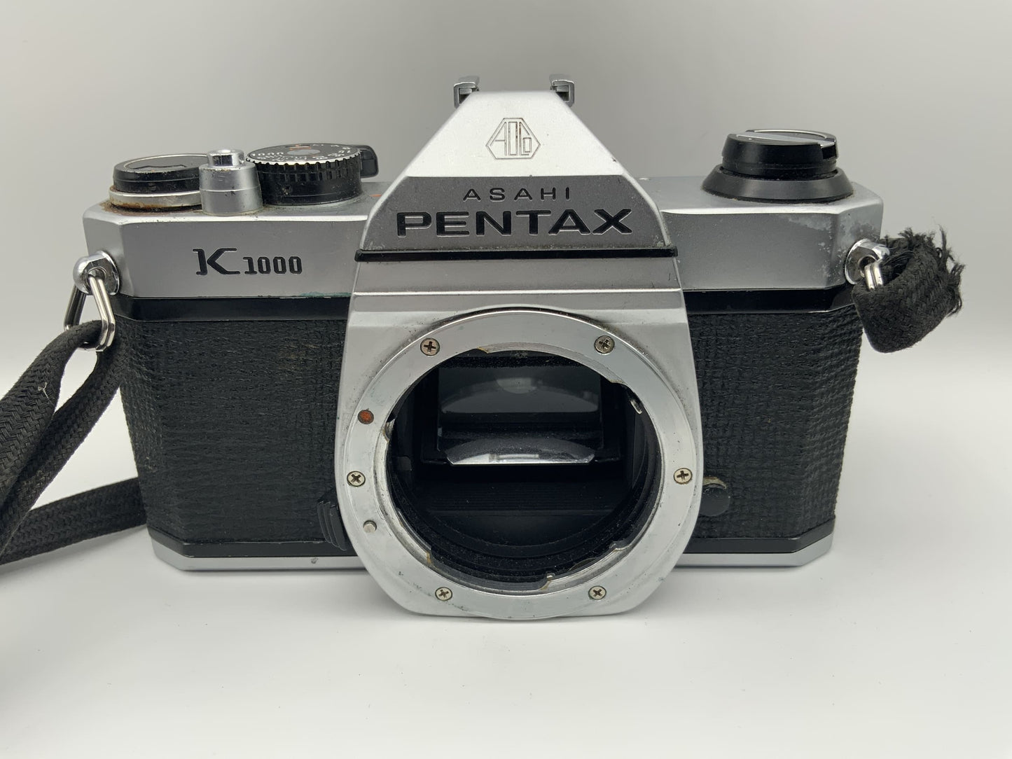 Asahi Pentax K1000 35mm Spiegelreflexkamera SLR analog Body Gehäuse (Pentax K)