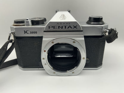 Asahi Pentax K1000 35mm Spiegelreflexkamera SLR analog Body Gehäuse (Pentax K)