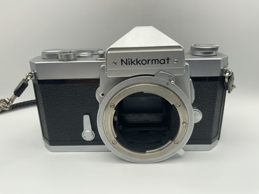 Nikon Nikkormat FTN 35mm Spiegelreflexkamera SLR analog Body Gehäuse (Nikon F)