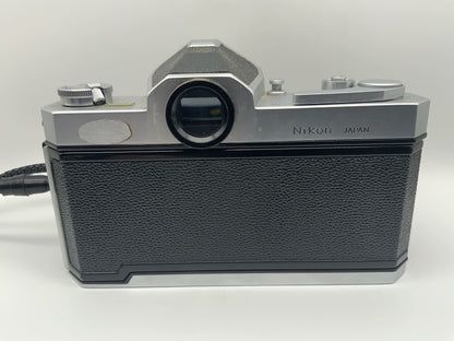 Nikon Nikkormat FTN 35mm Spiegelreflexkamera SLR analog Body Gehäuse (Nikon F)