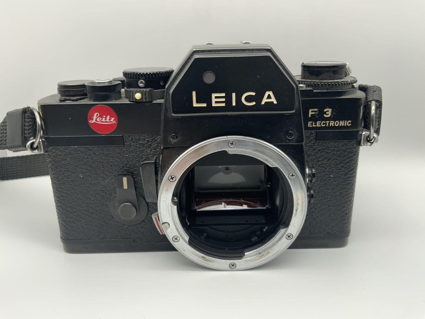 Leica R3 Electronic 35mm Spiegelreflexkamera SLR analog Leitz Body (Leica R)