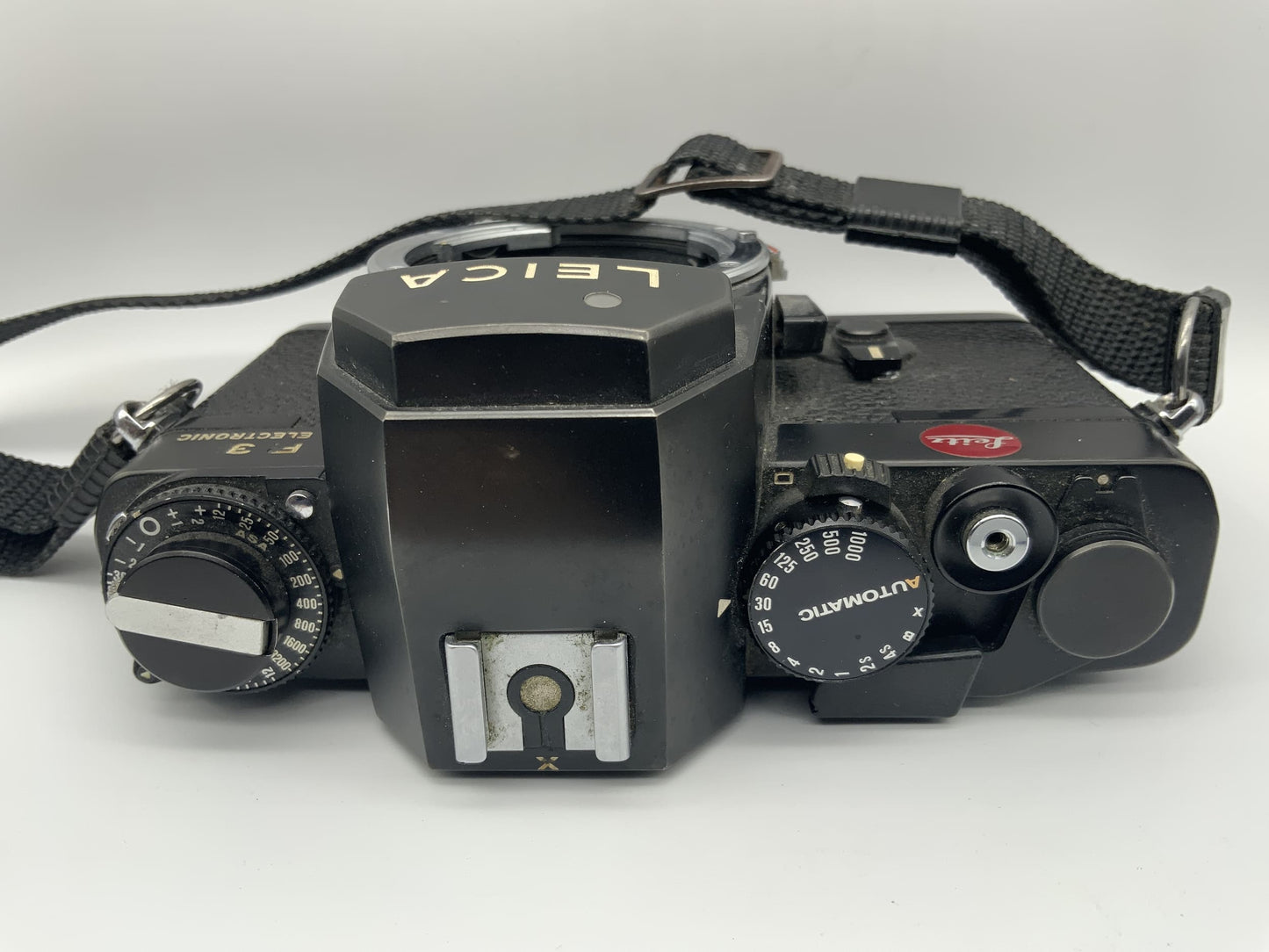 Leica R3 Electronic 35mm Spiegelreflexkamera SLR analog Leitz Body (Leica R)